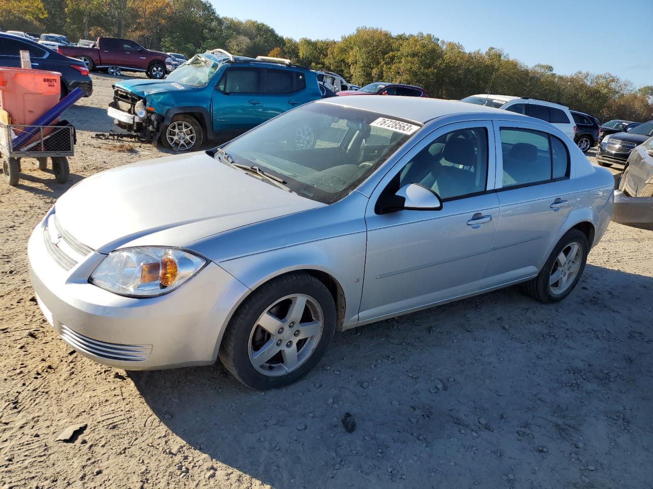 Изображение 1 2009 CHEVROLET COBALT LT 2009 с VIN 1G1AT58H997293090