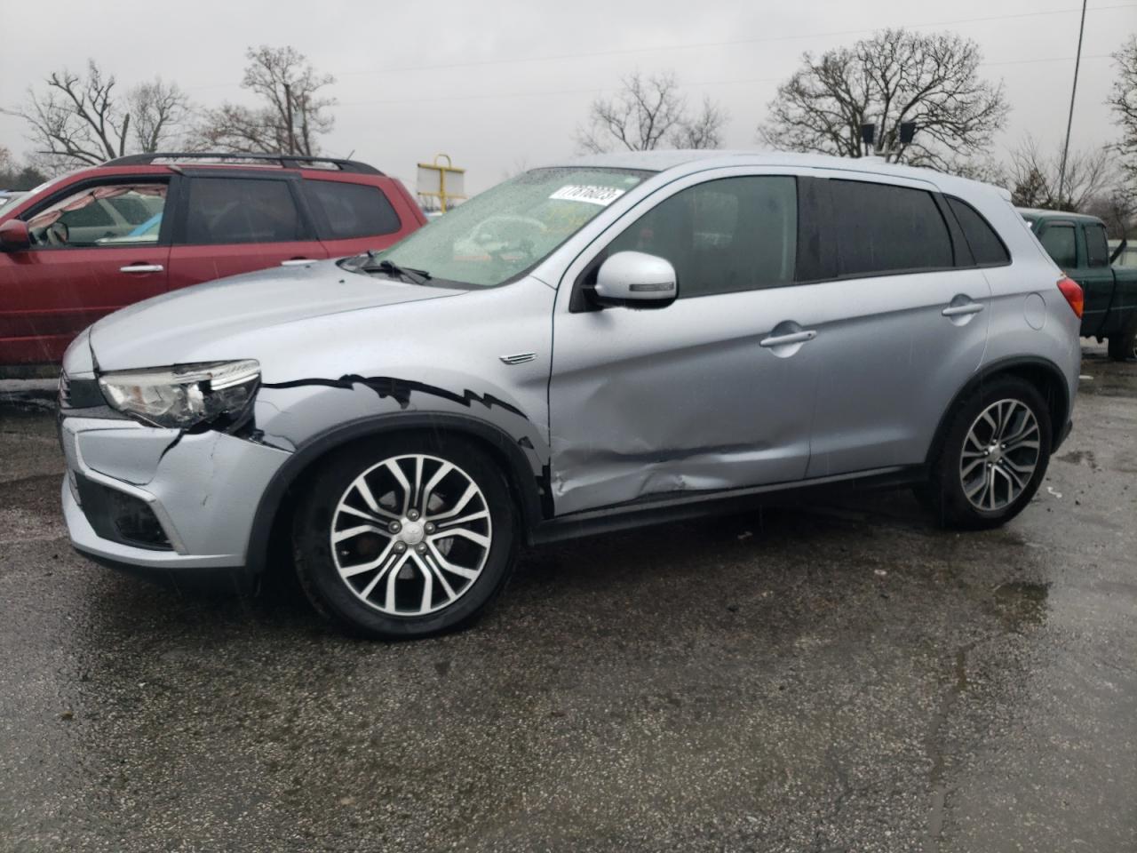 Obraz 2017 MITSUBISHI OUTLANDER SPORT ES 2017