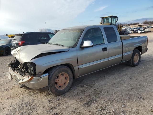 Image 1 of 2001 GMC NEW SIERRA C1500 2001 with VIN 2GTEC19T511204895