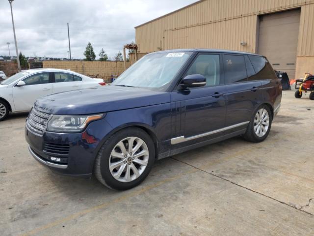 Obraz 1 z 2014 LAND ROVER RANGE ROVER HSE 2014 z VIN SALGS2VF5EA126463