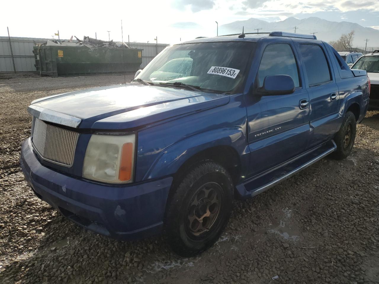Изображение 1 2003 CADILLAC ESCALADE EXT 2003 с VIN 3GYEK63N43G146700
