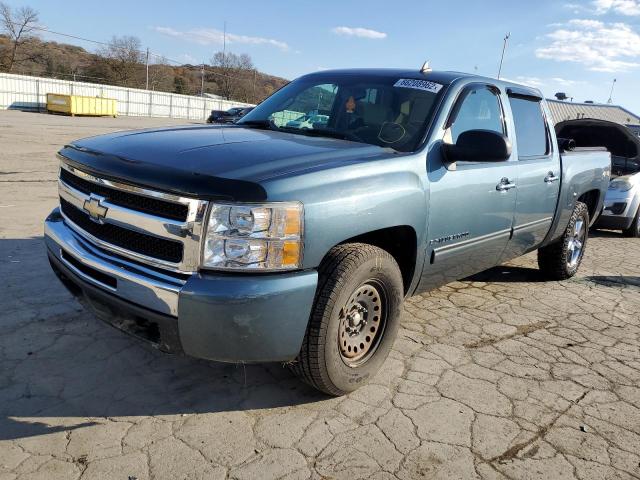 Изображение 2 2009 CHEVROLET SILVERADO K1500 LT 2009 с VIN 3GCEK23M39G227704