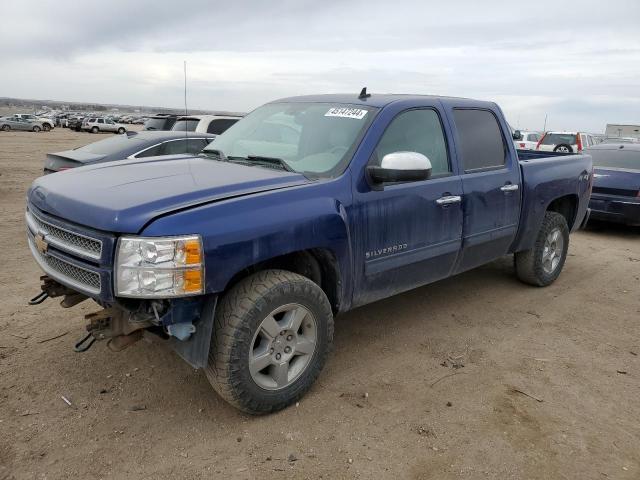 Изображение 1 2012 CHEVROLET SILVERADO K1500 LTZ 2012 с VIN 3GCPKTE70CG298646