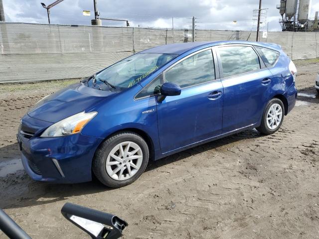 Image 1 of 2012 TOYOTA PRIUS V  2012 with VIN JTDZN3EU0C3023707