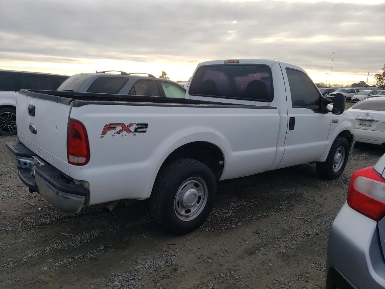 Изображение 3 2007 FORD F250 SUPER DUTY 2007 с VIN 1FTNF20547EA83862