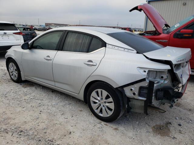 Image 2 of 2022 NISSAN SENTRA S 2022 with VIN 3N1AB8BVXNY303759