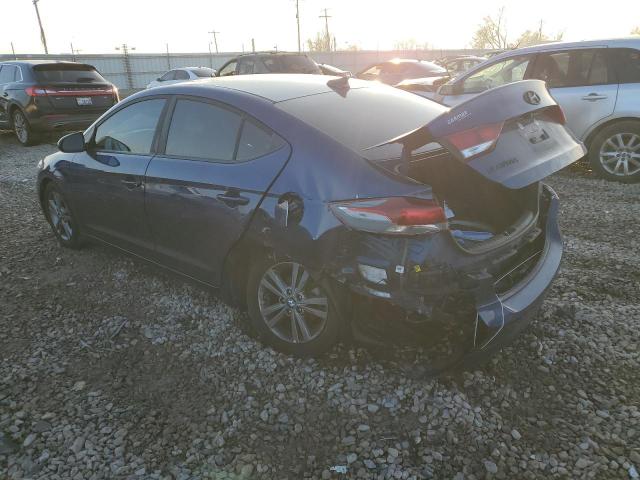 Изображение 2 2018 HYUNDAI ELANTRA SEL 2018 с VIN 5NPD84LF9JH279311