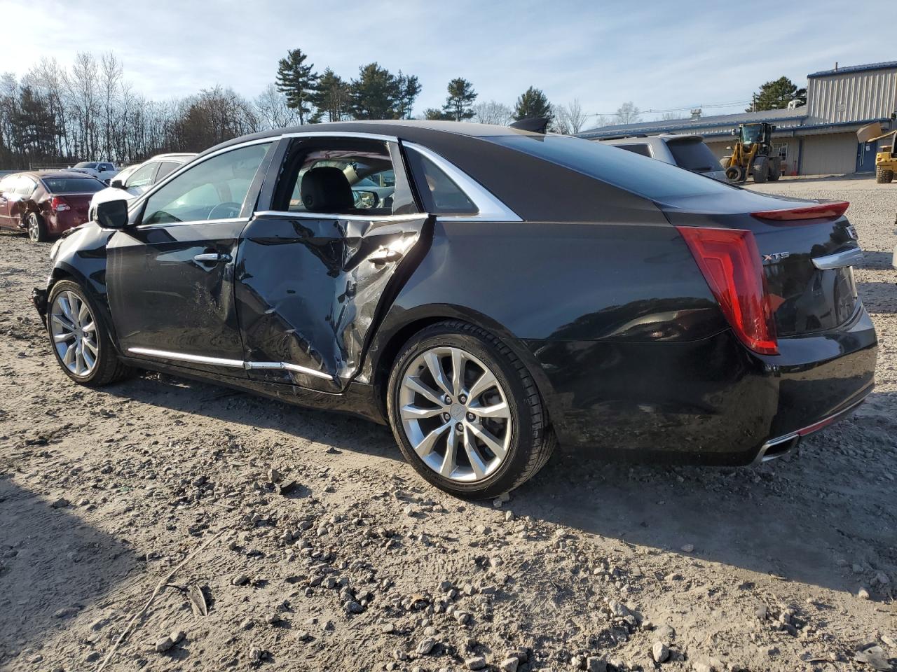 Image 2 of 2016 CADILLAC XTS LUXURY COLLECTION 2016 with VIN 2G61M5S35G9112485