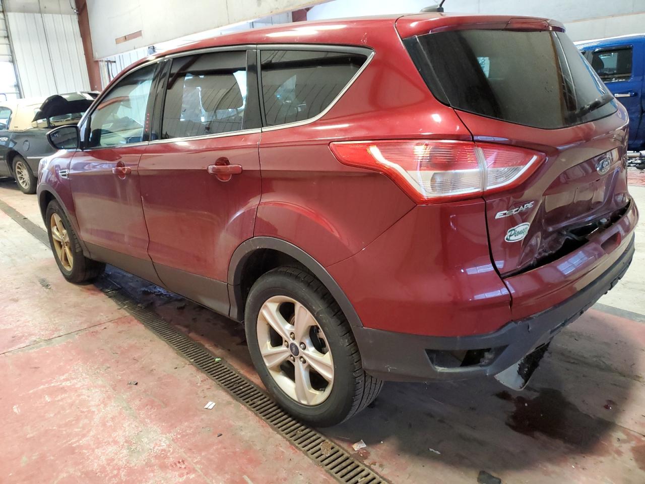 Image 2 of 2014 FORD ESCAPE SE 2014 with VIN 1FMCU9G91EUB06270