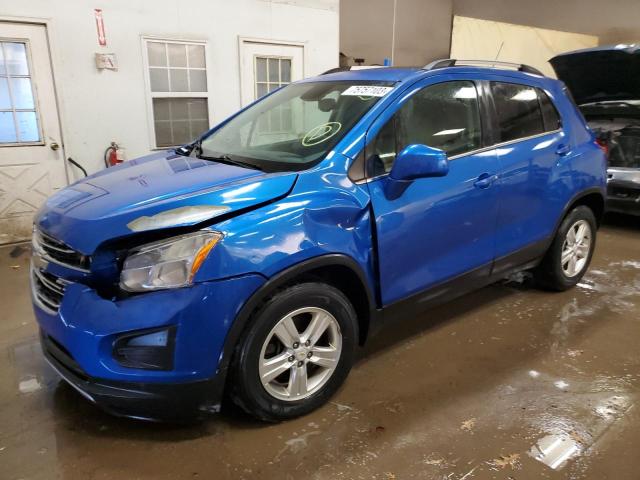Obraz 2016 CHEVROLET TRAX 1LT 2016