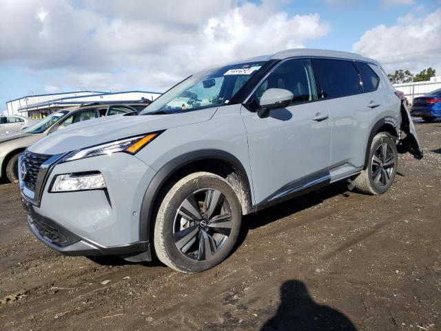 Image 1 of 2023 NISSAN ROGUE SL 2023 with VIN 5N1BT3CA7PC799964
