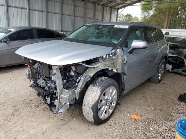 Obraz 1 z 2023 TOYOTA HIGHLANDER L 2023 z VIN 5TDKDRAH9PS000883