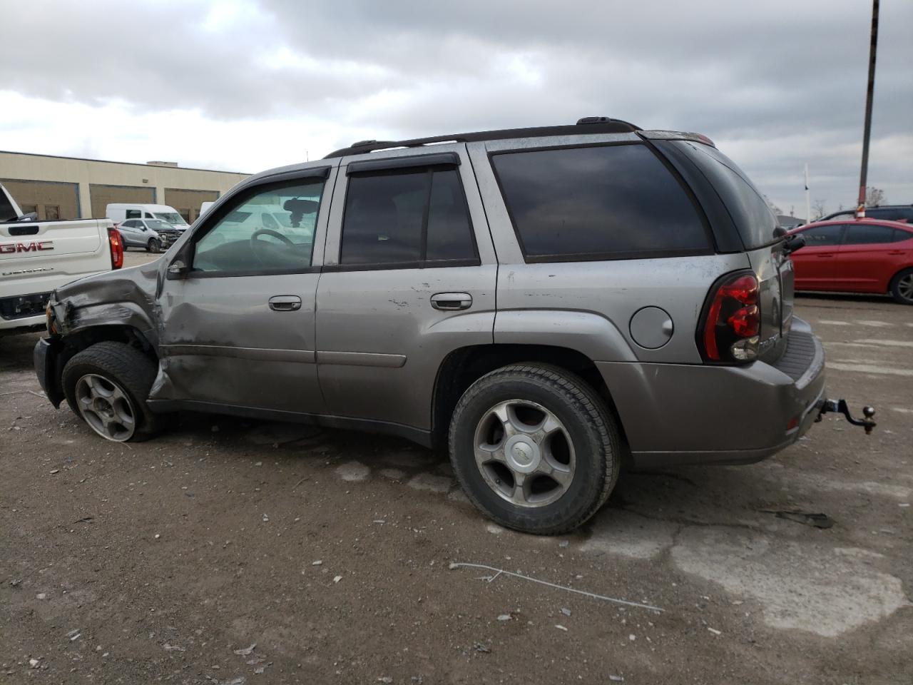 Obraz 2 z 2008 CHEVROLET TRAILBLAZER LS 2008 z VIN 1GNDT13S282218959