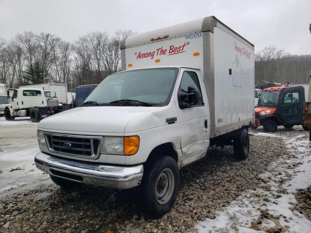 Image 1 of 2006 FORD ECONOLINE E350 SUPER DUTY CUTAWAY VAN 2006 with VIN 1FDSE35L76DB25069