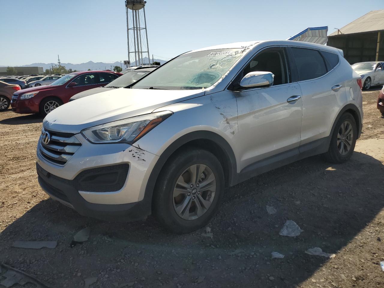 Изображение 1 2016 HYUNDAI SANTA FE SPORT  2016 с VIN 5XYZT3LB1GG329548