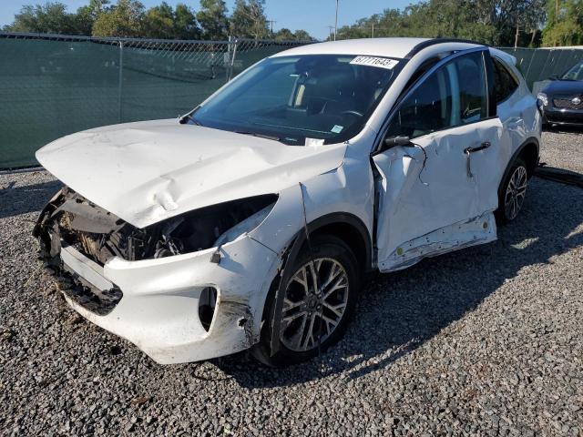 Image 1 of 2020 FORD ESCAPE SEL 2020 with VIN 1FMCU0H65LUA47477