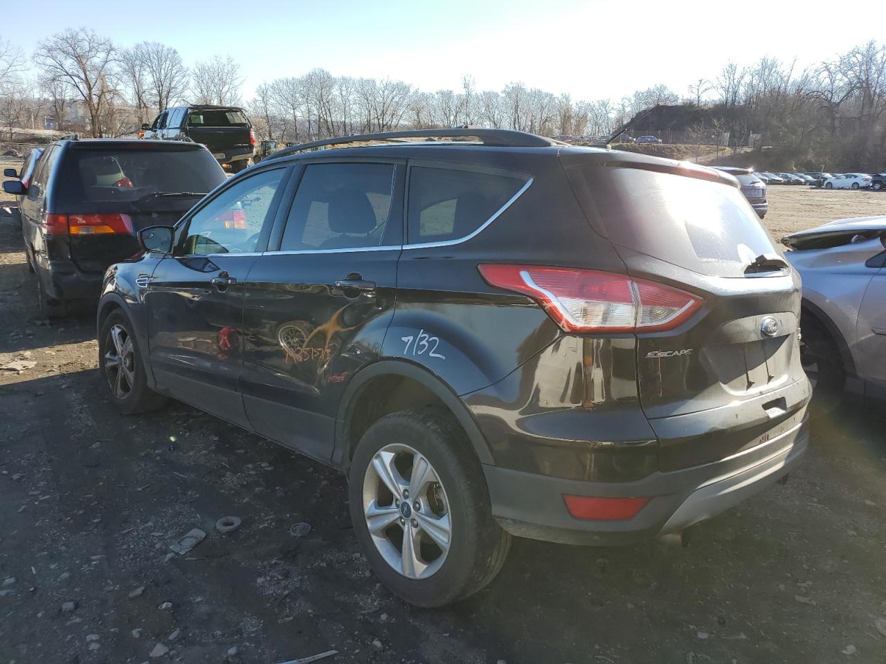 Image 2 of 2013 FORD ESCAPE SE 2013 with VIN 1FMCU9G99DUB89056