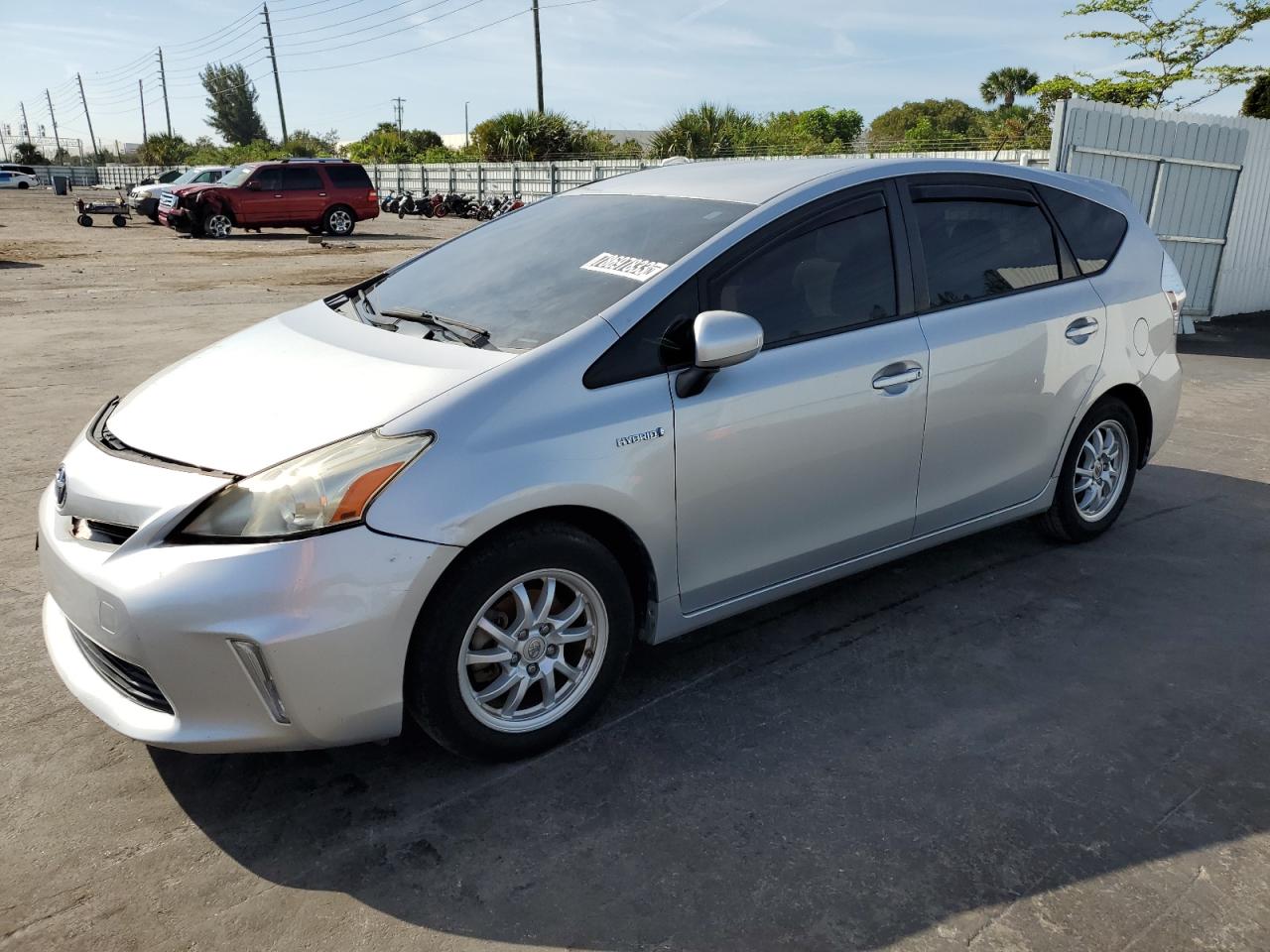 Obraz 1 z 2013 TOYOTA PRIUS V 2013 z VIN JTDZN3EU3D3230092