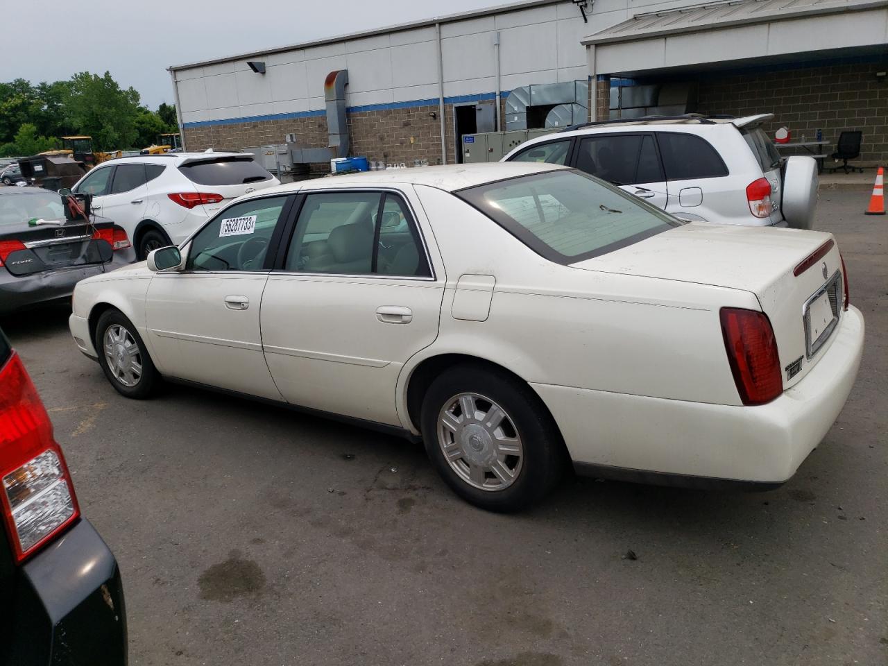 Obraz 2 z 2003 CADILLAC DEVILLE  2003 z VIN 1G6KD54Y93U219730