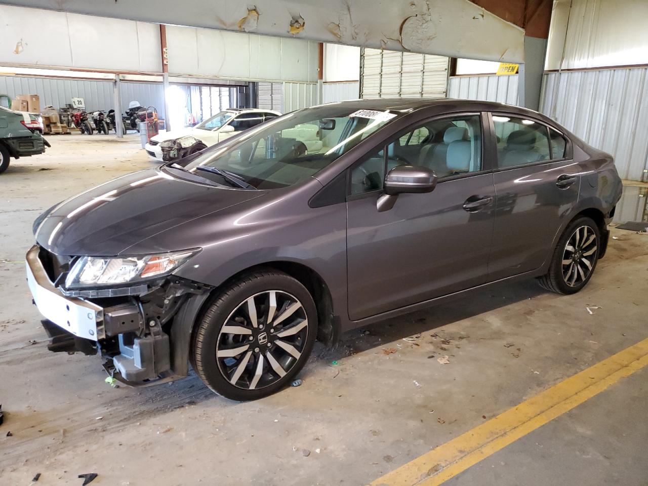 2014 HONDA CIVIC EXL 2014 image