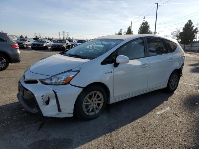 Image 1 of 2017 TOYOTA PRIUS V  2017 with VIN JTDZN3EU5HJ057323
