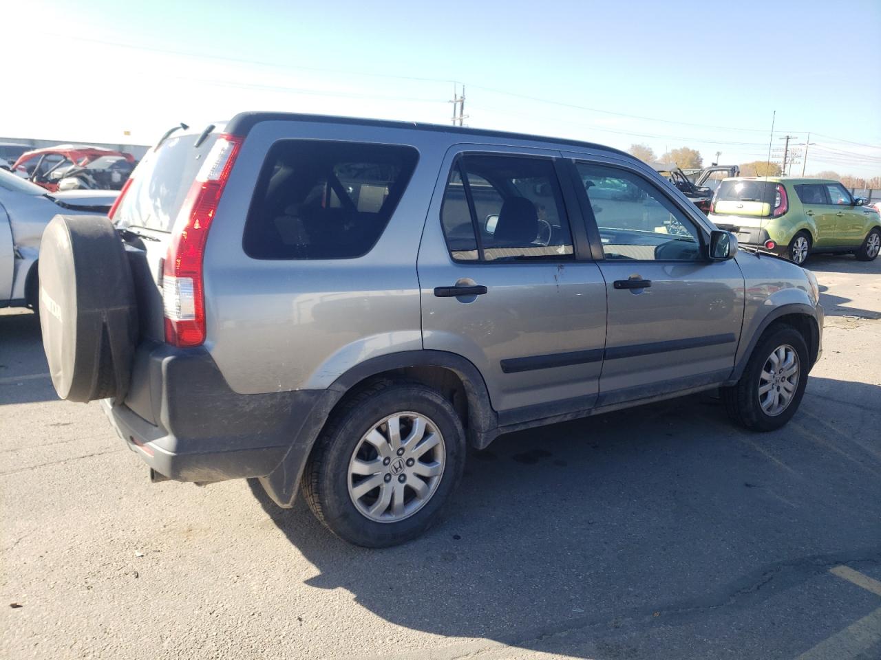 Изображение 3 2006 HONDA CR-V EX 2006 с VIN JHLRD788X6C002556