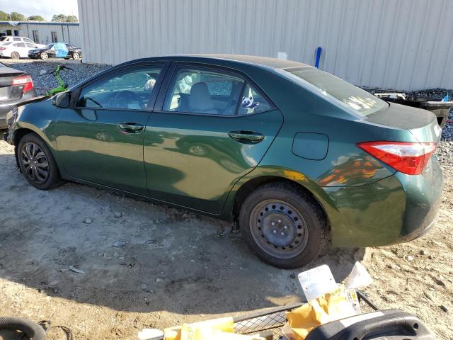 Image 2 of 2016 TOYOTA COROLLA L 2016 with VIN 5YFBURHE0GP397596