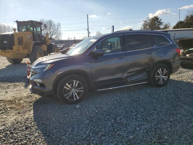 Изображение 1 2017 HONDA PILOT EXL 2017 с VIN 5FNYF6H50HB083270