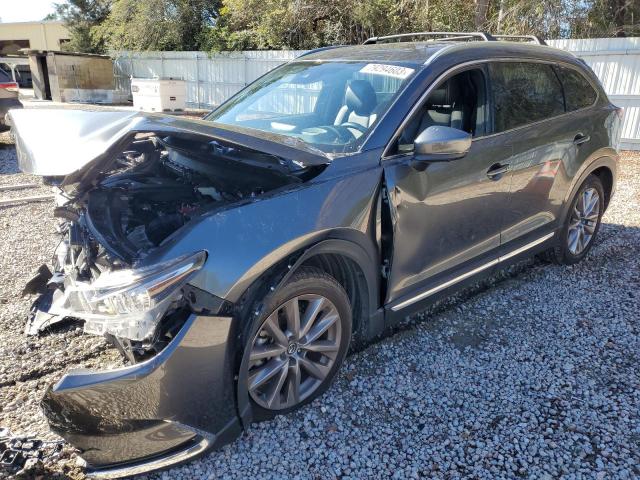 Image 1 of 2021 MAZDA CX-9 GRAND TOURING 2021 with VIN JM3TCADY9M0505283