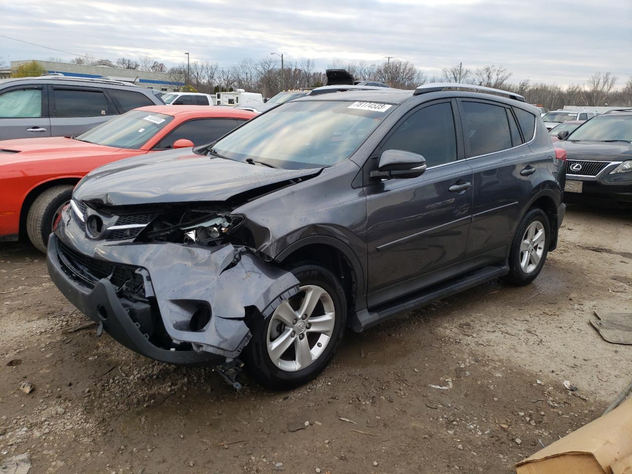 Obraz 2014 TOYOTA RAV4 XLE 2014