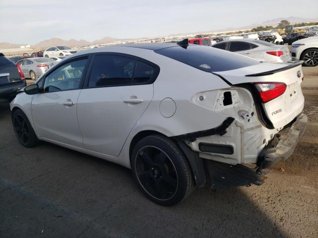 Изображение 2 2016 KIA FORTE LX 2016 с VIN KNAFX4A65G5498030