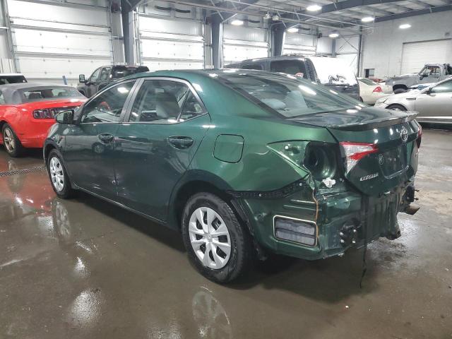 Изображение 2 2015 TOYOTA COROLLA ECO 2015 с VIN 2T1BPRHE4FC406967