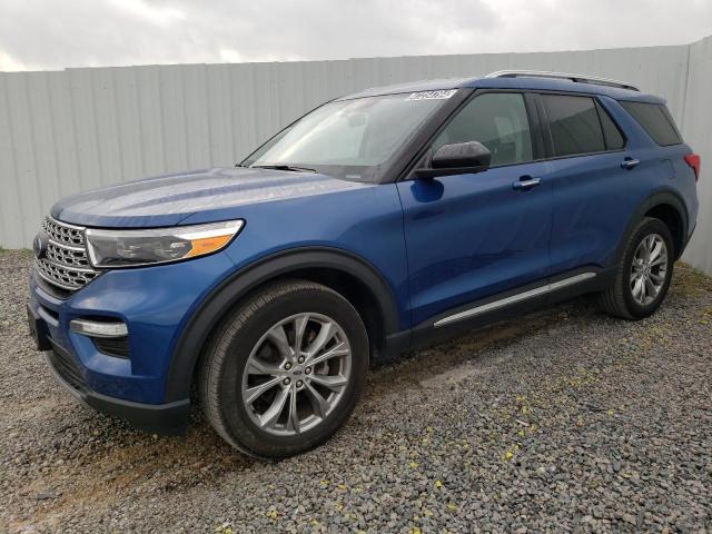 2022 FORD EXPLORER LIMITED 2022 image