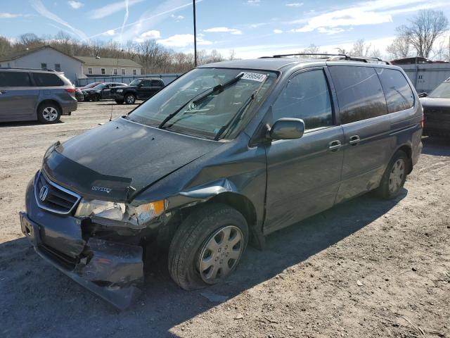 Изображение 1 2003 HONDA ODYSSEY EXL 2003 с VIN 5FNRL18053B106846