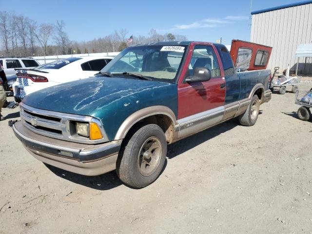 Obraz 1 z 1996 CHEVROLET S TRUCK S10 1996 z VIN 1GCCS19X0T8204994