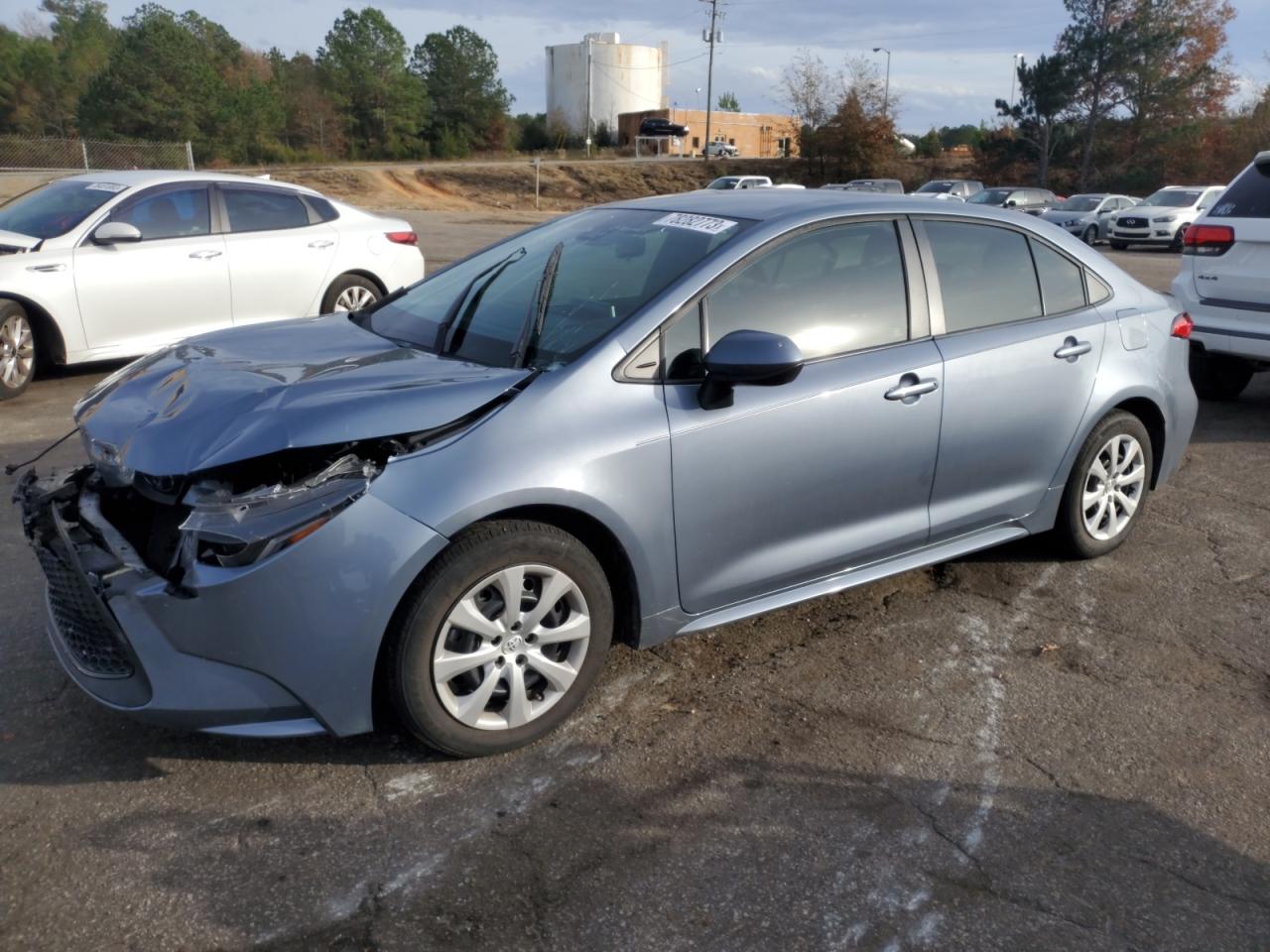 Obraz 1 z 2020 TOYOTA COROLLA LE 2020 z VIN 5YFEPRAE0LP070656