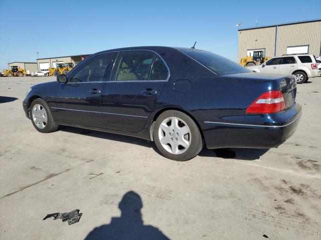 Image 2 of 2005 LEXUS LS 430 2005 with VIN JTHBN36F855007584