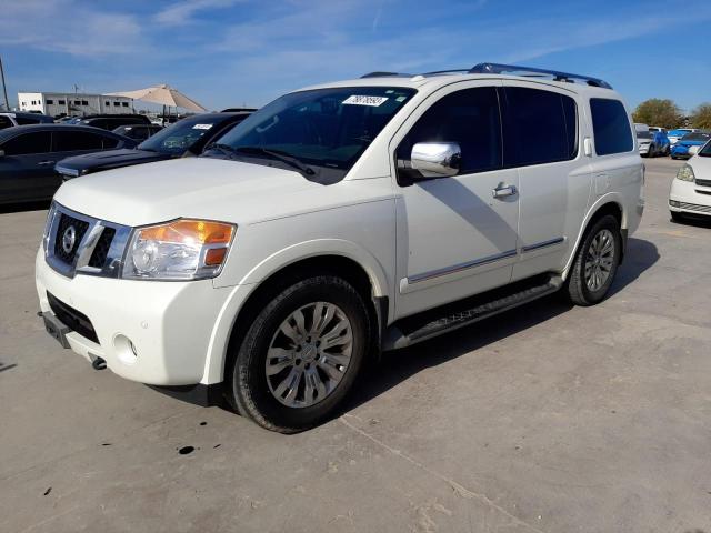 Image 1 of 2015 NISSAN ARMADA PLATINUM 2015 with VIN 5N1BA0NF9FN601322
