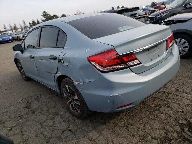 Изображение 2 2015 HONDA CIVIC EX 2015 с VIN 19XFB2F85FE293391