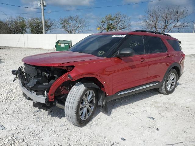 2020 FORD EXPLORER XLT 2020 image
