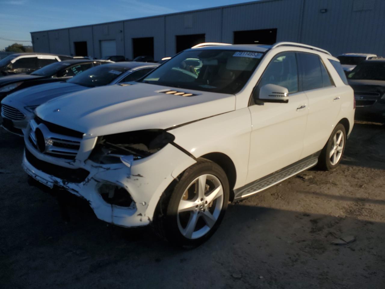Image 1 of 2018 MERCEDES-BENZ GLE 350 2018 with VIN 4JGDA5JB1JB188590