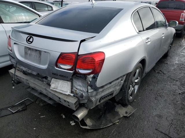 Изображение 3 2008 LEXUS GS 460 2008 с VIN JTHBL96S685001048