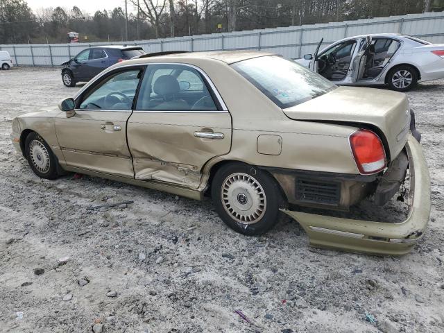 Obraz 2 z 2001 HYUNDAI XG 300 2001 z VIN KMHFU45D31A108864