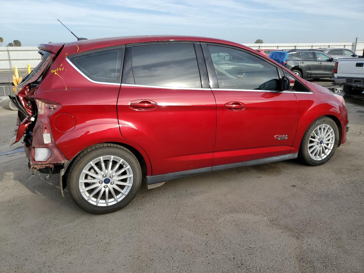 Изображение 3 Ford C-Max Premium Sel 2016 с VIN 1FADP5CU5GL101994