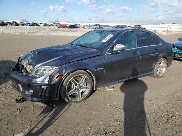 Obraz 1 z 2009 MERCEDES-BENZ C 63 AMG 2009 z VIN WDDGF77X49F211047