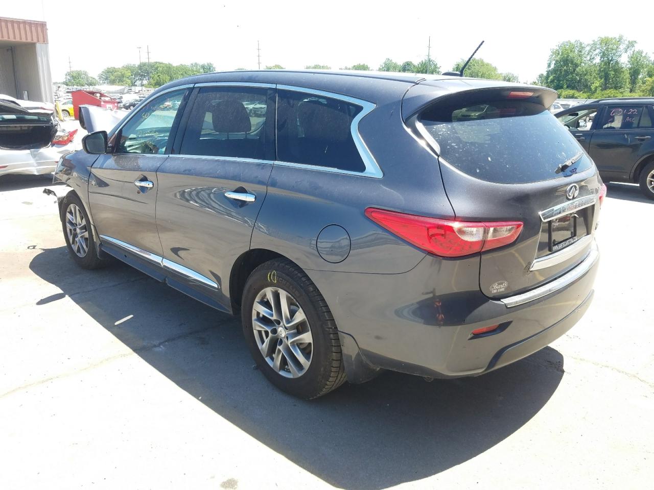 Obraz 3 z 2013 INFINITI JX35  2013 z VIN 5N1AL0MM9DC350302