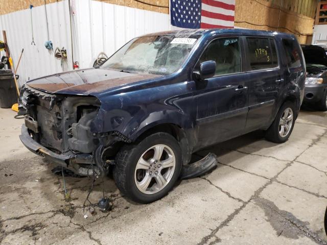 Obraz 1 z 2012 HONDA PILOT EX 2012 z VIN 5FNYF4H4XCB003624