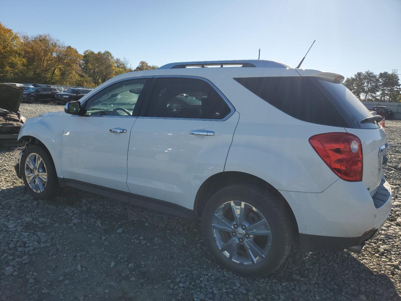 Image 2 of 2011 CHEVROLET EQUINOX LTZ 2011 with VIN 2CNFLFE50B6421764