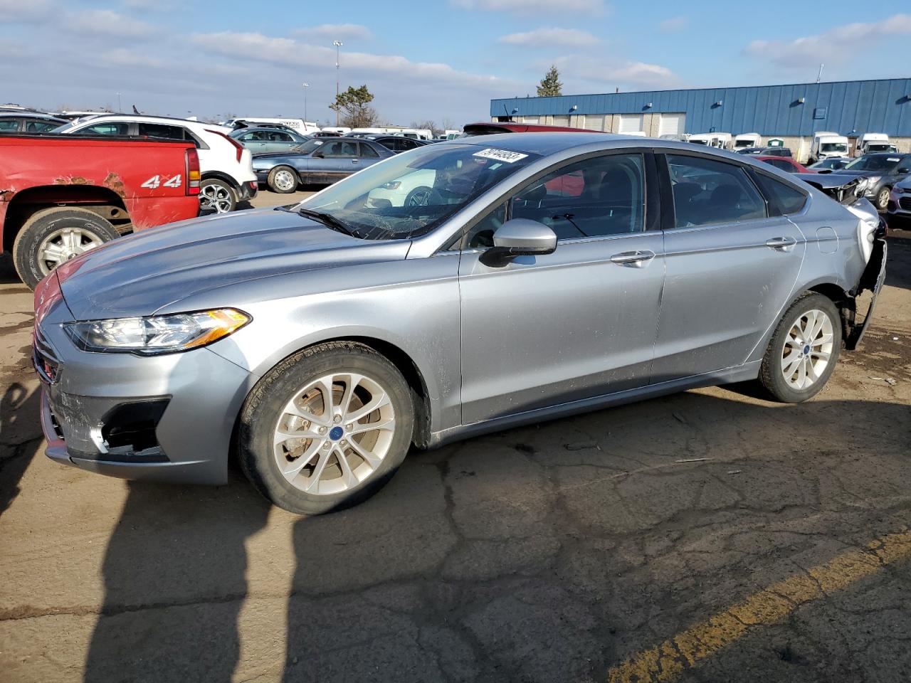 Изображение 2020 FORD FUSION SE 2020