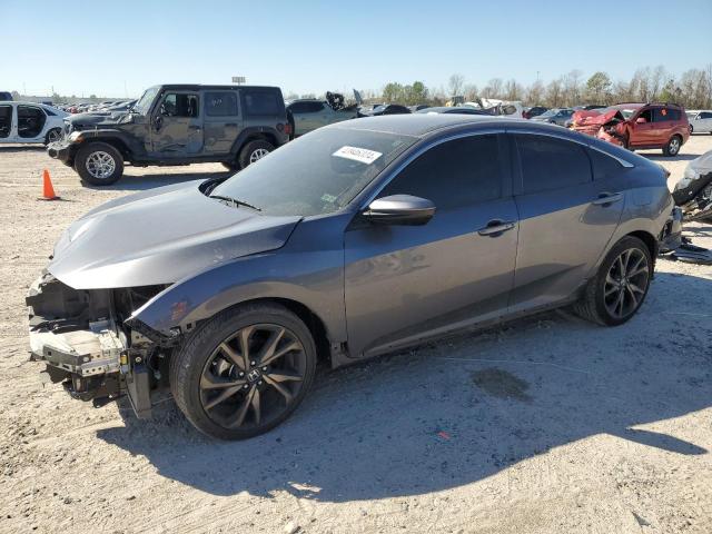 Image 1 of 2021 HONDA CIVIC SPORT 2021 with VIN 2HGFC2F84MH502863